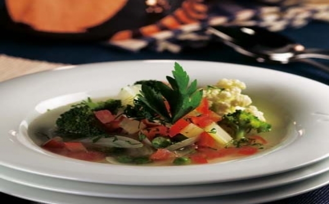 Sopa de verduras
